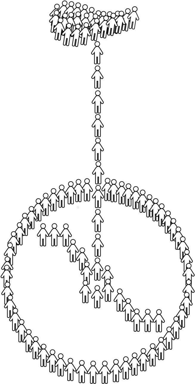 Unicycle Logo No Text White-02 - No Children Under 12 (1000x1510), Png Download