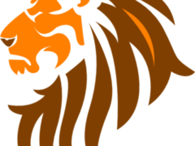 Side View Huge - Lion Clip Art Png (640x480), Png Download