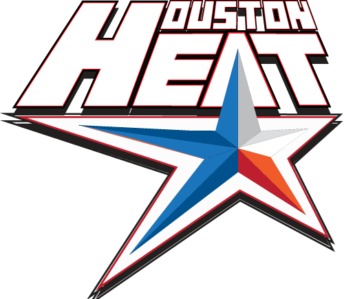 Houston Heat Official Logo - Houston Heat Logo (500x435), Png Download