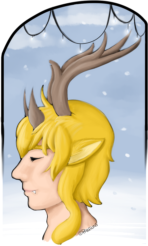 Winter's Breath Is Just A Ticking Time Bomb - Illustration (627x1012), Png Download