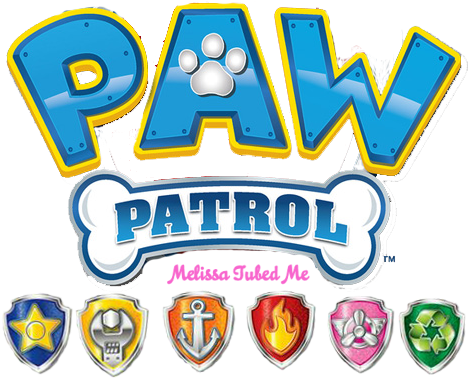 Free Outline Clipart Panda Free Images Info - Paw Patrol Blank Logo (472x404), Png Download