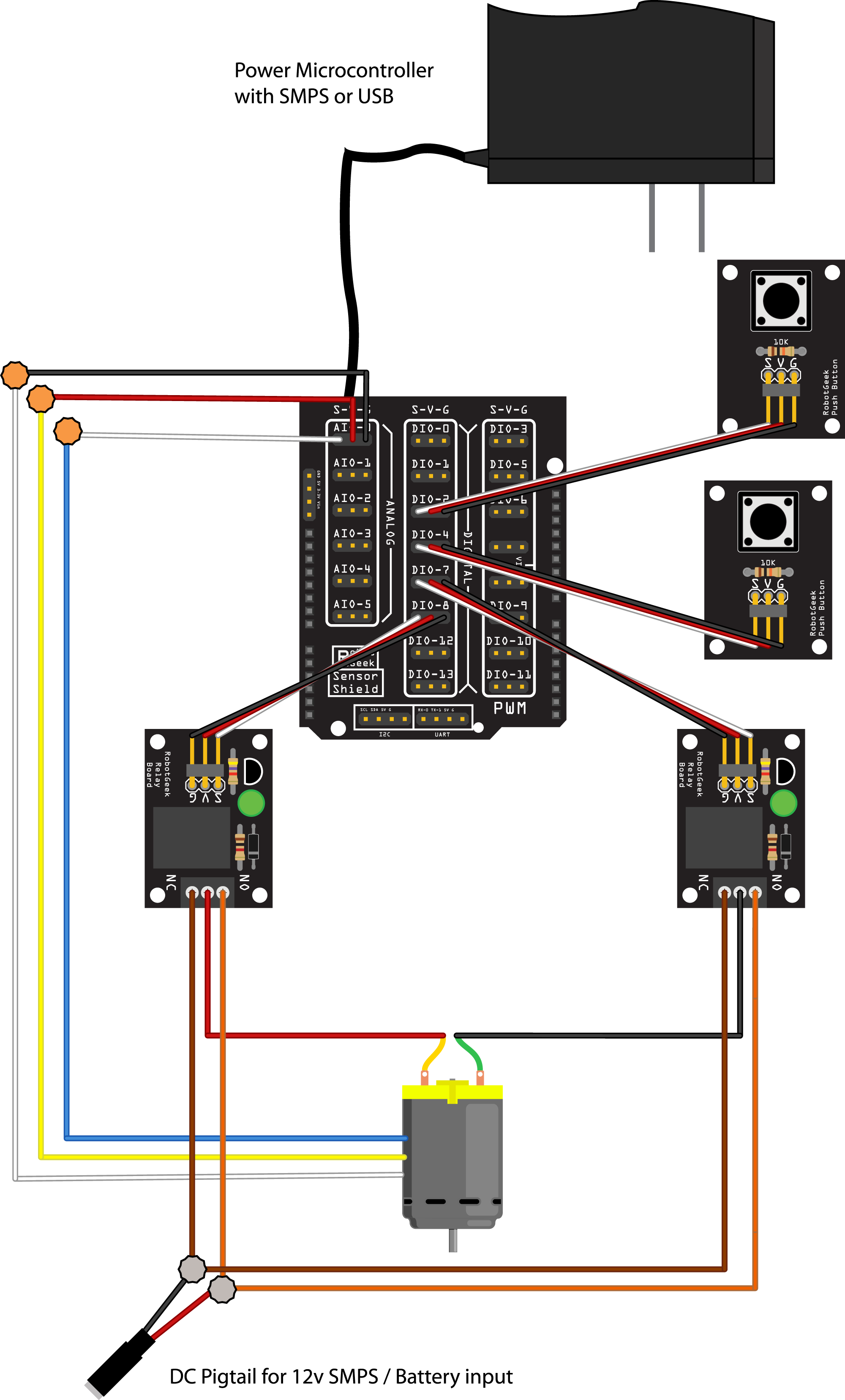 Download The Computer Time Bomb How - Arduino (2000x3313), Png Download