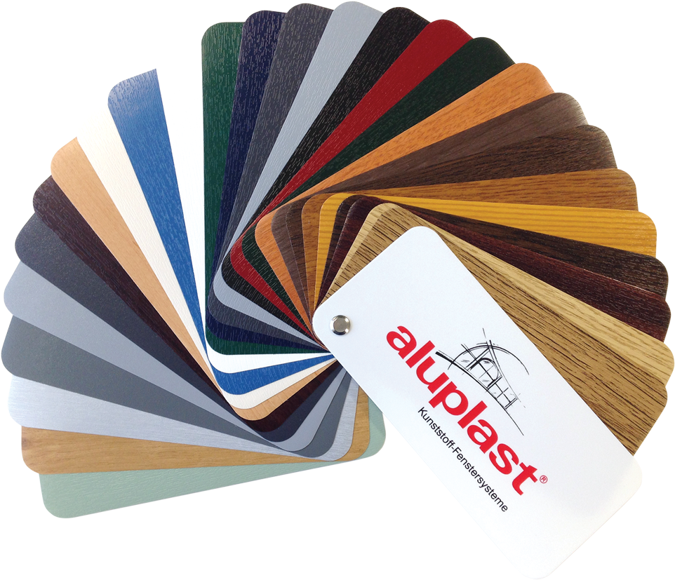 Is Foil Base Surface Stability A Ticking Time Bomb - Aluplast Colours (1000x859), Png Download