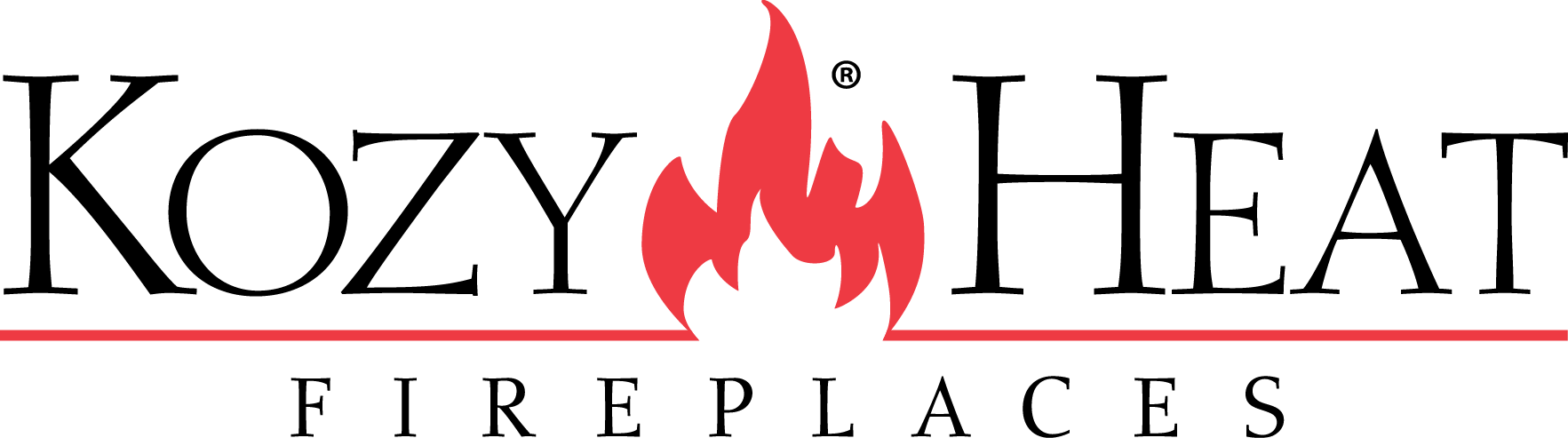 No Backgroundkh Logo Color - Kozy Heat Fireplaces Logo (1765x493), Png Download