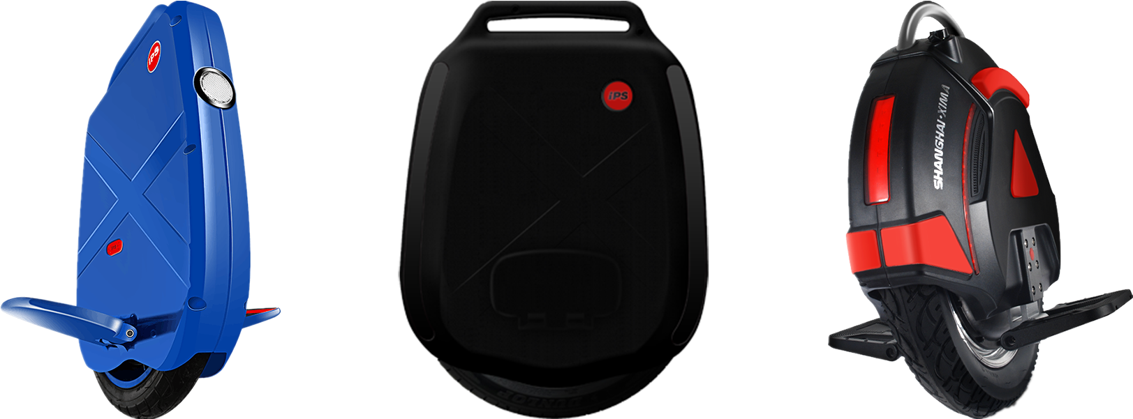What Is An Electric Unicycle - Bag (1920x600), Png Download