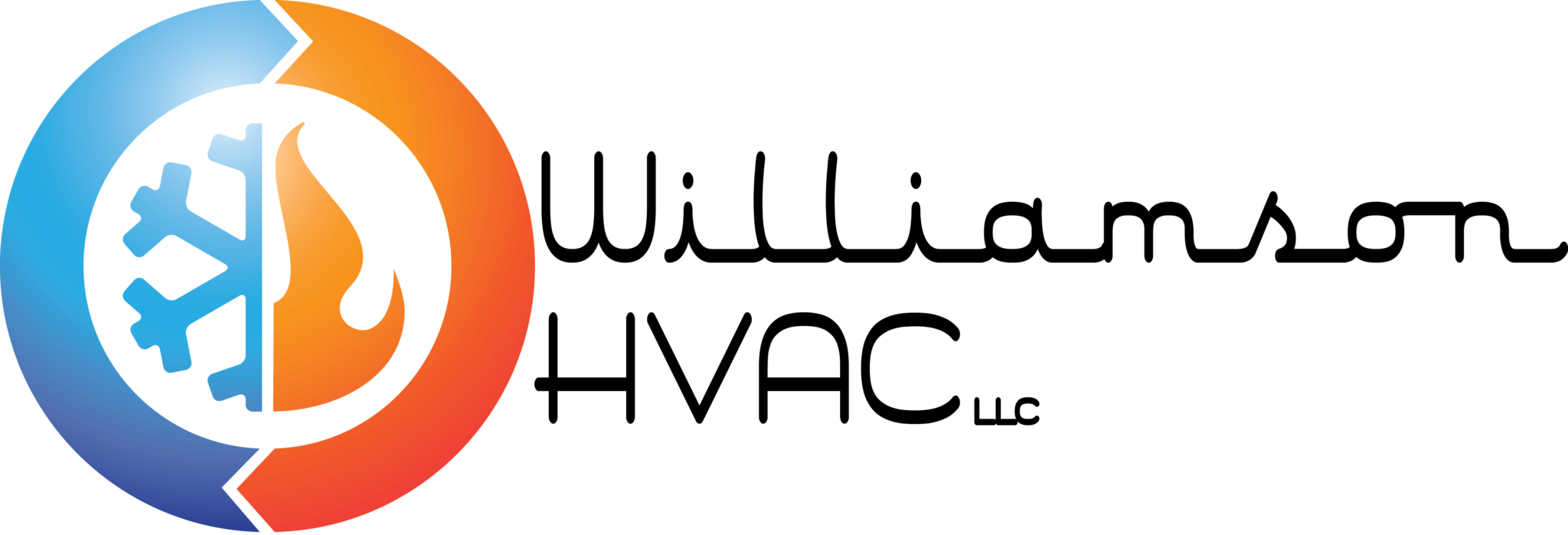 Png Royalty Free Heat Clipart Heating Air Conditioning - Hvac (2048x699), Png Download