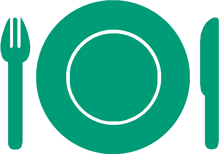 Restaurant Green - Food Green Icon Png (1000x1000), Png Download