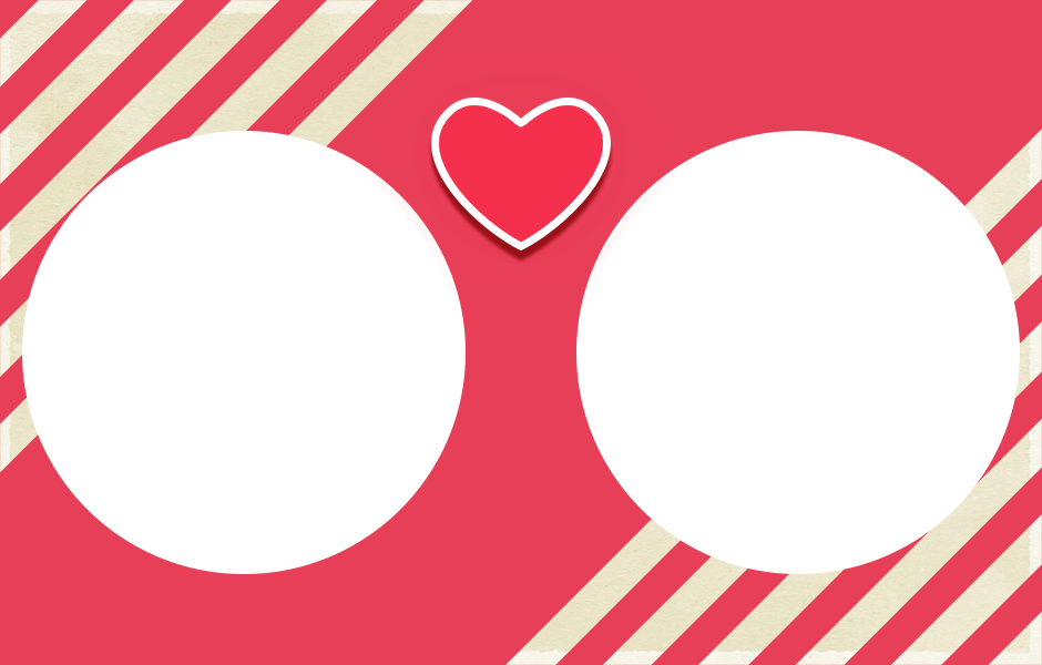 Love For The Left And Right Objects Example - Transparent Love Valentine (940x600), Png Download