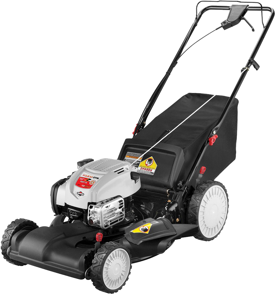 Maquina De Cortar Pasto Mtd Gold B&s - Honda Hrx 537 Hye (1120x1080), Png Download