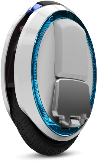 Ninebot One White - Ninebot One E+ (600x600), Png Download