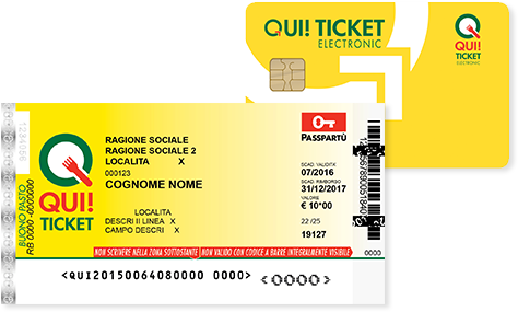 Nulla Si Muove Sul Fronte Dei Buoni Pasto “qui Ticket”, - Qui Ticket (523x312), Png Download