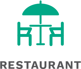 Restaurant-icon - Graphic Design (1042x833), Png Download