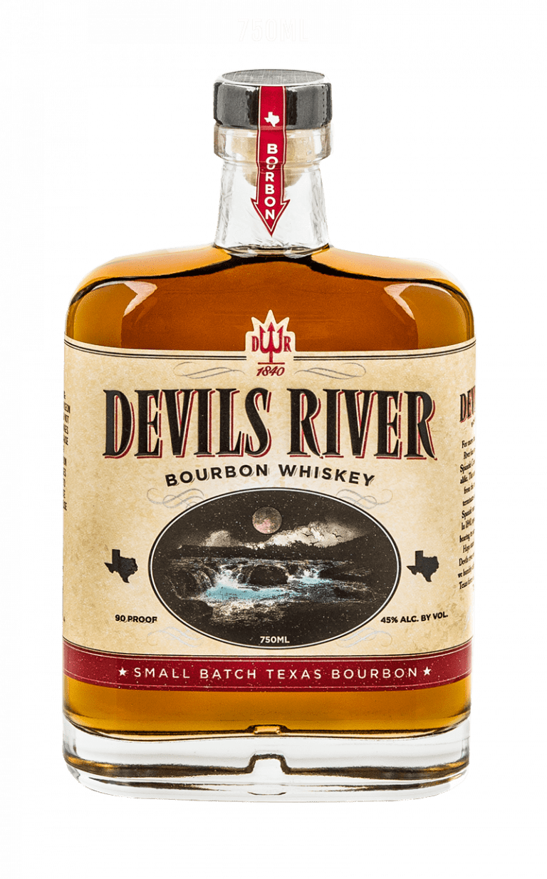Facebook - Devils River Bourbon Whiskey (768x1233), Png Download