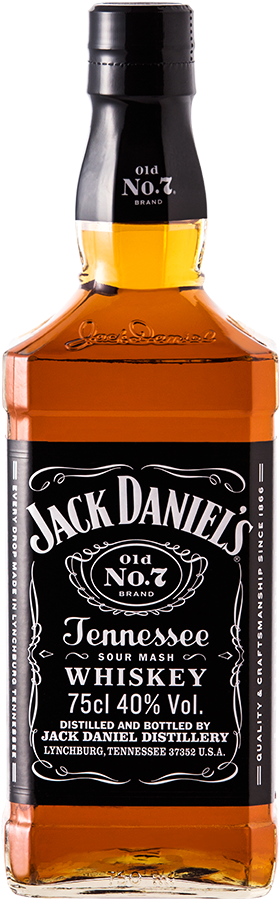 Jack Daniel's Old No.7 Tennessee Whiskey (750x1000), Png Download