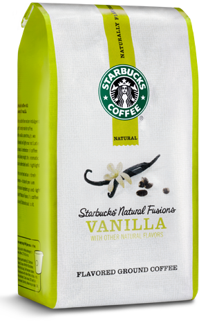 50/1 Starbucks Natural Fusions Coffee - Starbucks Vanilla Coffee Bags (288x463), Png Download