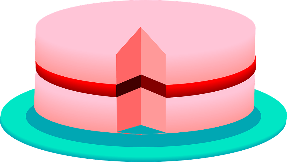 Cake Clip Art (960x541), Png Download