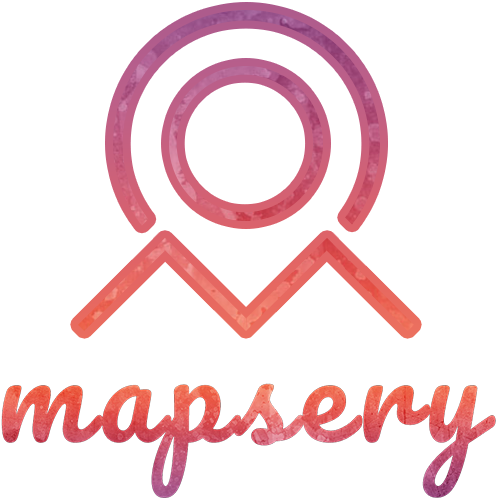 Mapsery Logo Facebook 1 Transparent - 2006 Lexus Rx (600x600), Png Download