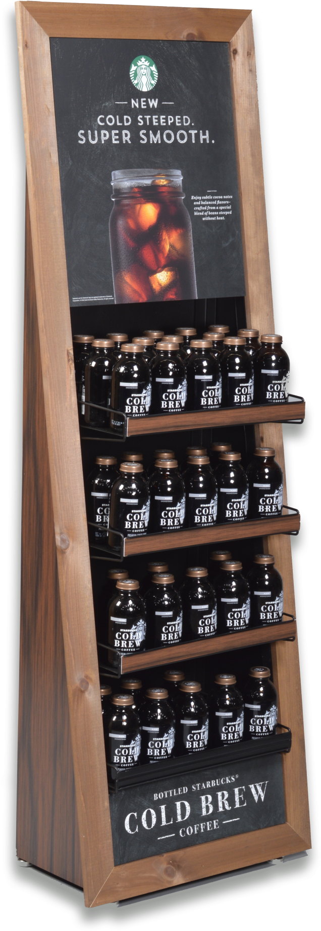 Starbucks Display (1331x2048), Png Download
