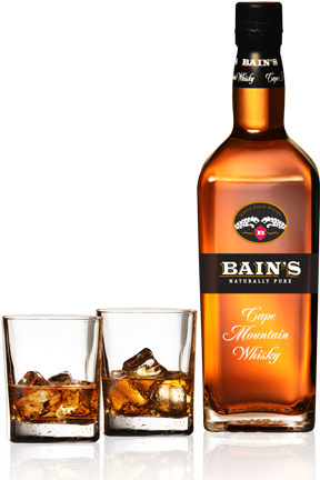 Picture Freeuse Download Bain S Cape Mountain Whisky - Bains Whiskey (295x438), Png Download