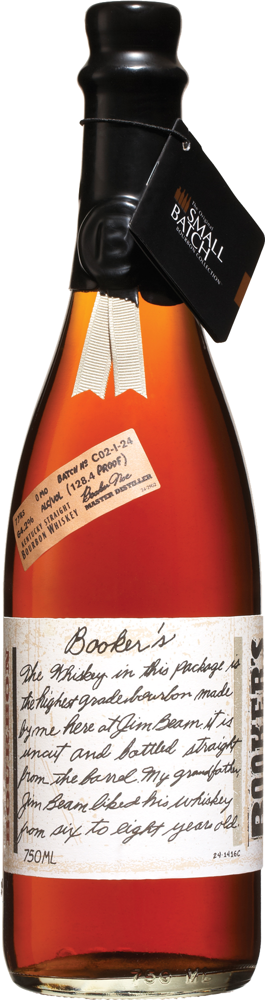 Whiskey Api/test Urls - Booker's Bourbon Backyard Bbq (750x2000), Png Download