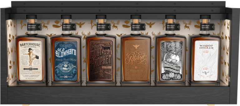 Now You Can Get Every Orphan Barrel Whiskey In One - Orphan Barrel Archive Collection (768x396), Png Download