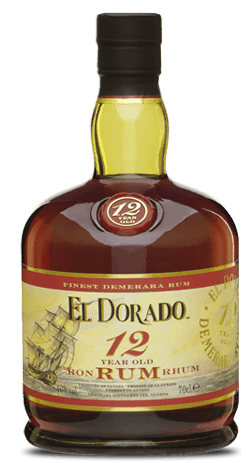 El Dorado 12 Year Old - El Dorado 12 Year Old Dark Rum (300x600), Png Download