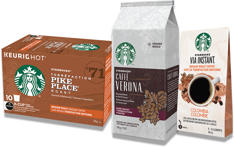 Learn More - Starbucks Pike Place Roast K-cup Roasted Coffee Pods (791x500), Png Download