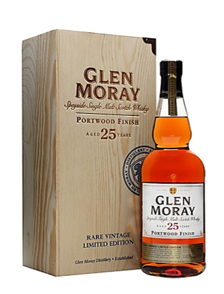 The Palate Offers Red And Black Fruits, Followed By - Glen Moray 25 Year Old 1988 Port Cask Finish Single (960x960), Png Download