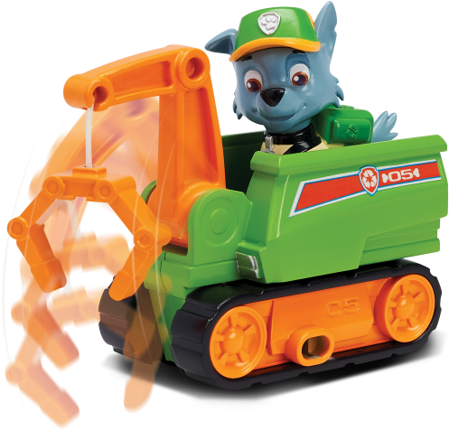 6bae6e52 0ad9 4d86 8d2e 5d041b141944 - Paw Patrol Ultimate Rescue Toys (676x600), Png Download