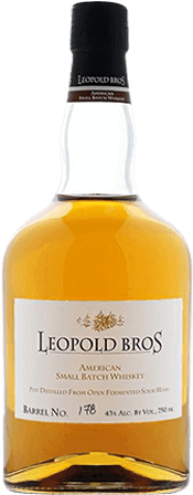 Leopold Bros American Small Batch Whiskey - Leopold Bros. (300x600), Png Download