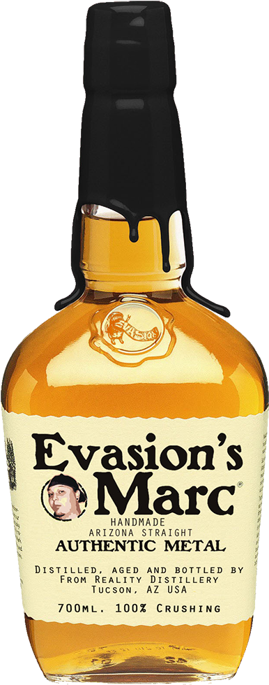 Evasions Mark Whiskey - Flavors Of Makers Mark (400x997), Png Download