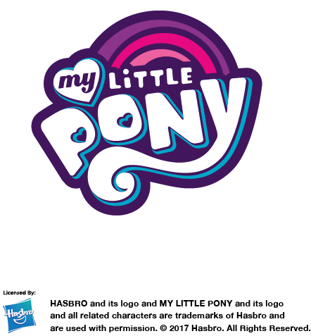 My Little Pony - My Little Pony Logo Png (661x661), Png Download