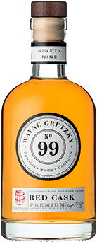 Red Cask Whisky 375 Ml - Wayne Gretzky Red Cask (300x470), Png Download