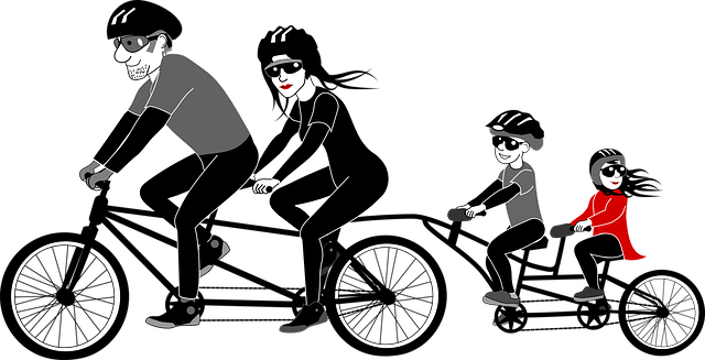 Recreation - Riding A Bicycle Png (640x327), Png Download