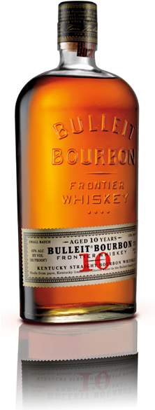 Bulleit Distilling Company - Bulleit Bourbon 10 Year Old Bourbon Whiskey (250x590), Png Download