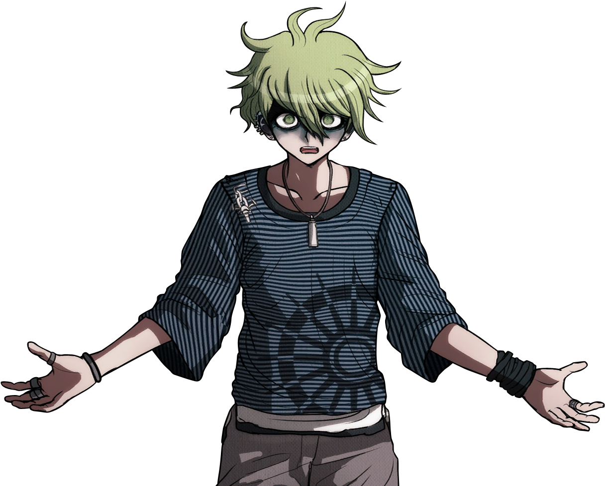 Img 7679 - Danganronpa V3 Character Sprites (1319x1024), Png Download