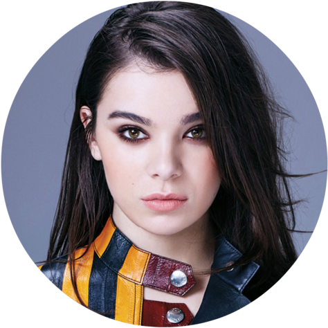 Hailee Steinfeld Logo - Famous Young Actresses 2018 (483x479), Png Download