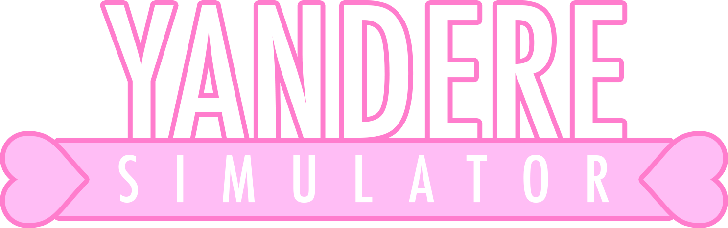 Front Page Of Yandere Sim - Yandere Simulator Hairs The Sims 4 (1487x467), Png Download