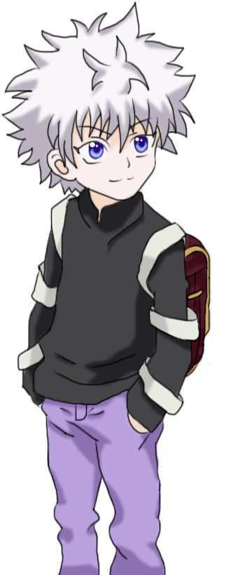 Killua Png Killua Freetoedit Hunter X Hunter Killua Supreme | Images