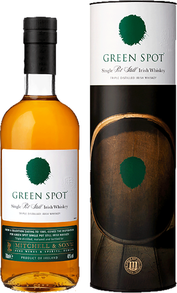 Zoom - Green Spot Whiskey Png (618x1024), Png Download