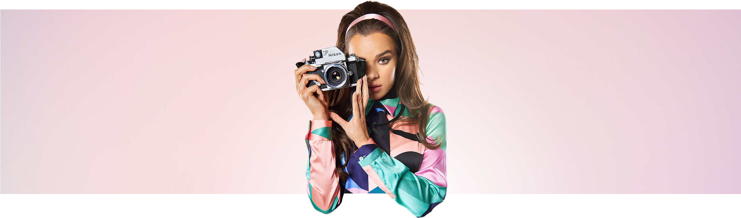Hailee Steinfeld (2500x773), Png Download