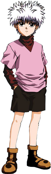 Killua 1999 (359x726), Png Download