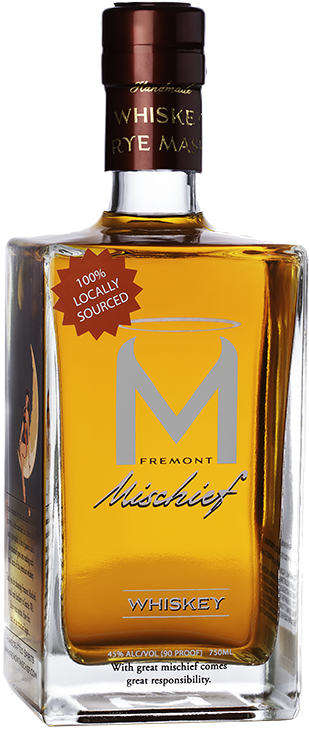 Fremont Whiskey Png (543x800), Png Download