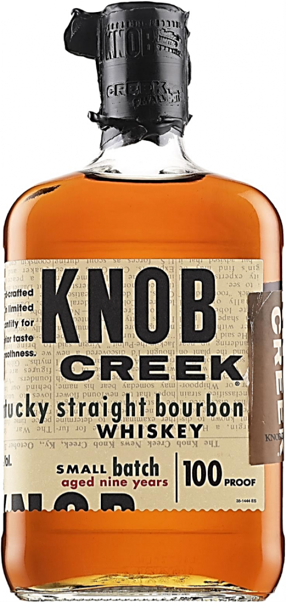 Knob Creek Bourbon Whiskey 70cl - Knob Creek (1200x1200), Png Download