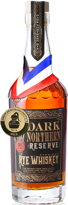 Dark Northern Reserve Rye Whiskey Png - Dark Northern Whiskey (506x800), Png Download