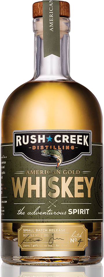 A Rare, Genuine American Whiskey, Hand-bottled By Us - Blended Whiskey (640x1024), Png Download