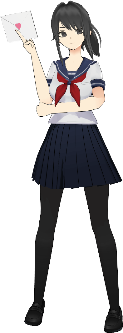 Png Royalty Free Stock Yandevsan U Reddit Yanderechan - Cartoon (1920x1080), Png Download