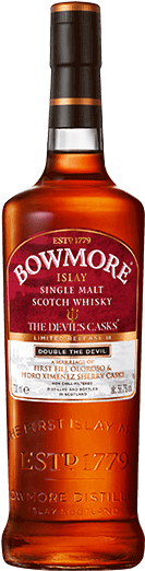 Whiskey Api/test Urls - Devil Casks Bowmore 3 (300x600), Png Download
