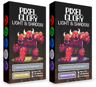 Or Maybe That Was Your Plan All Along - 59 Pixel Glory - A Fast Paced Deck Building Game (500x500), Png Download