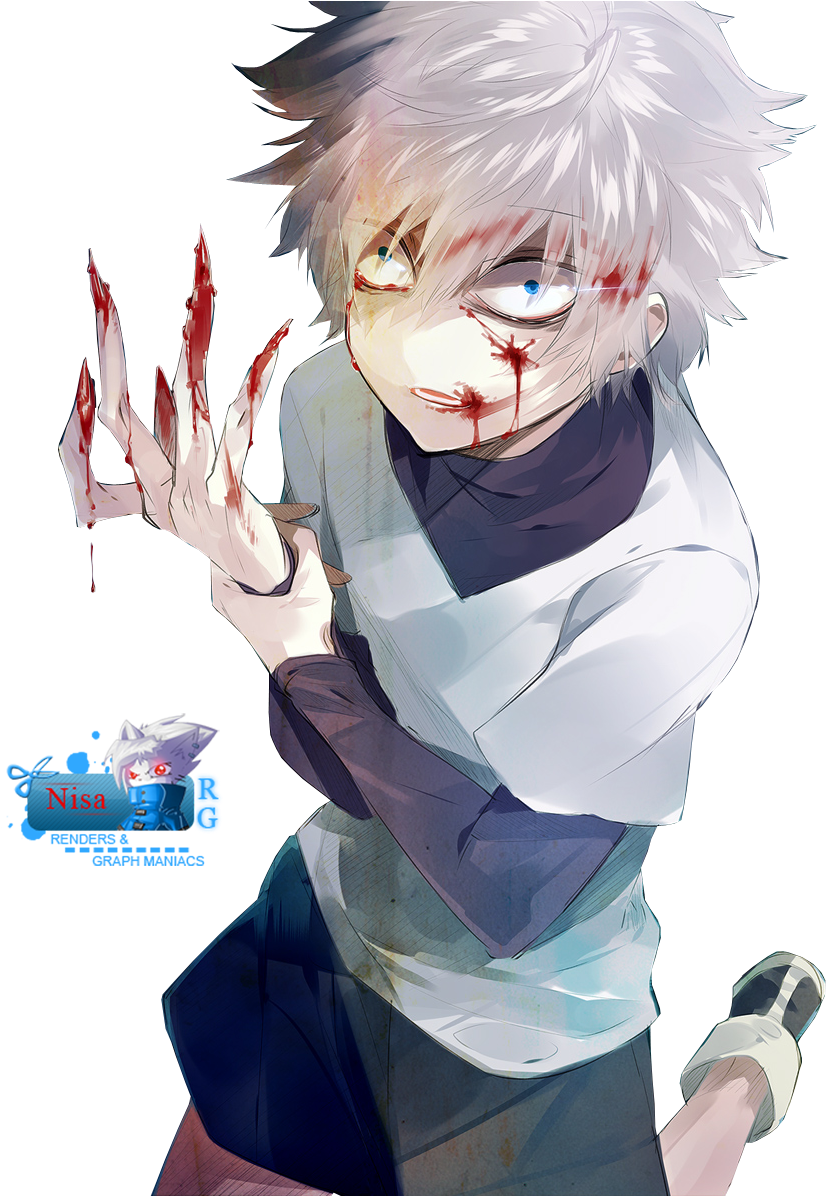 Killua - Fifa World Cup Mascot (849x1197), Png Download